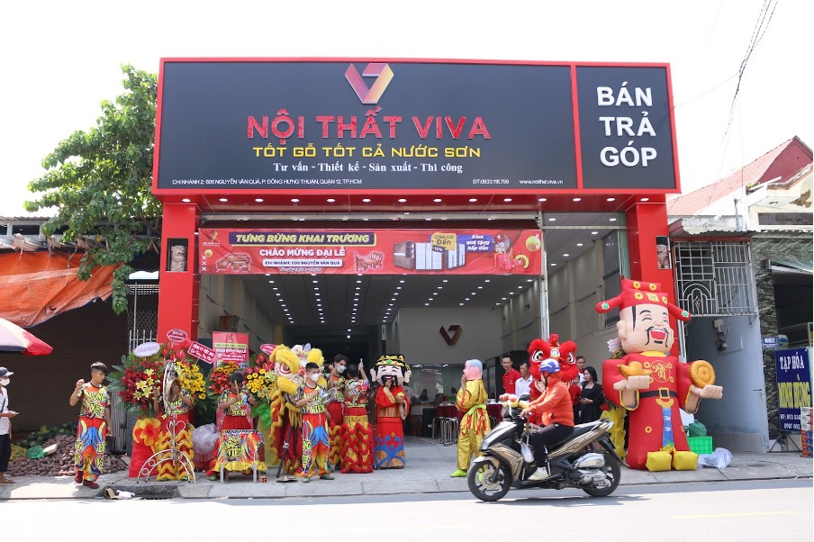 Địa chỉ Nội thất Viva bán đồ nội thất uy tín tại Hồ Chí Minh.