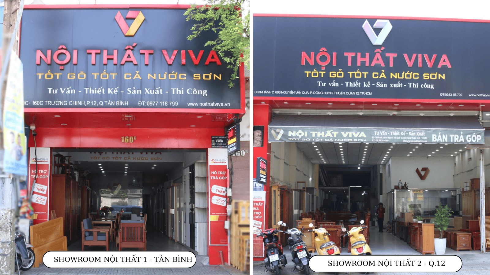 Địa điểm mua nội thất phường An Hội Đông chất lượng cao