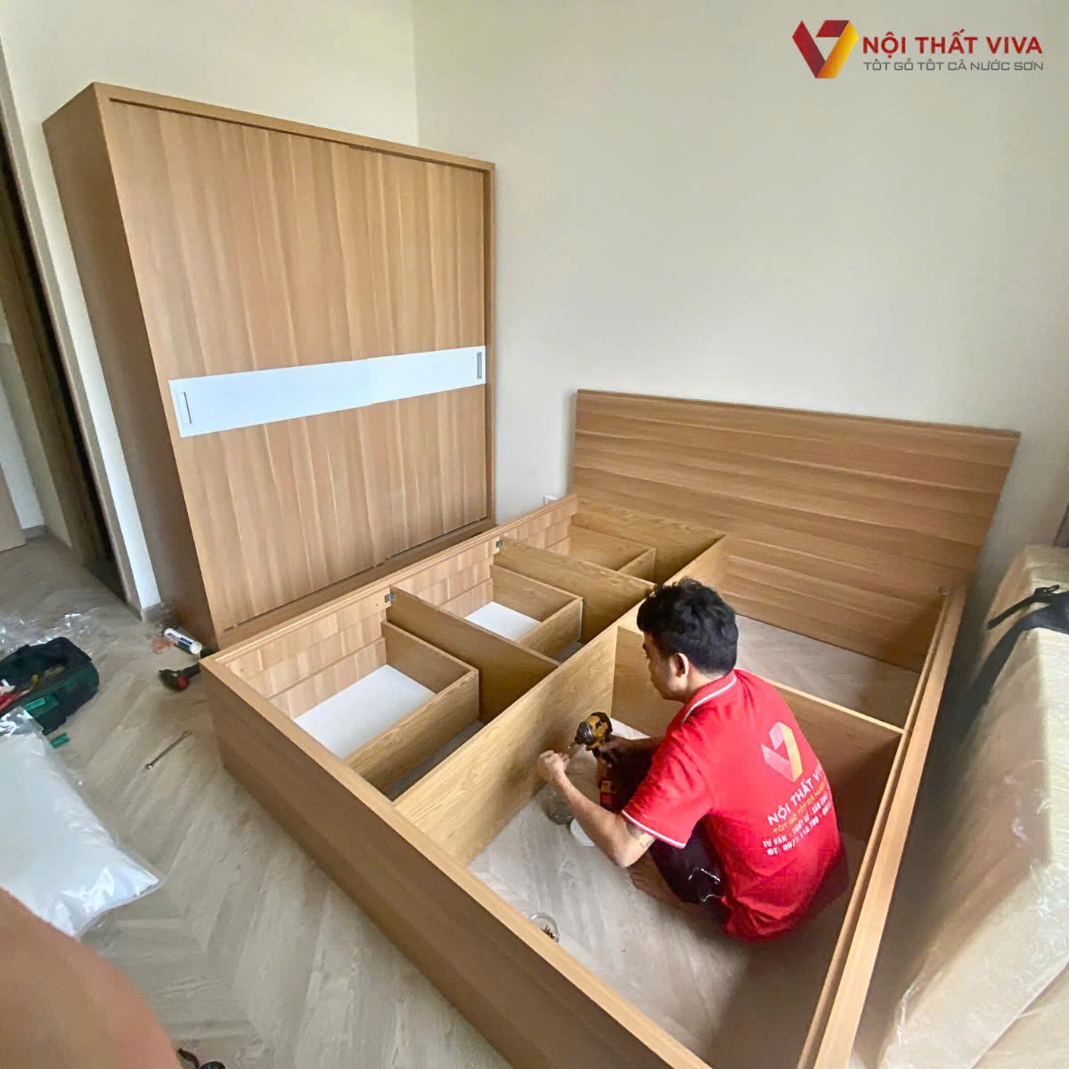Dịch vụ tháo lắp giường tủ, đồ gỗ tại nhà chuyên nghiệp