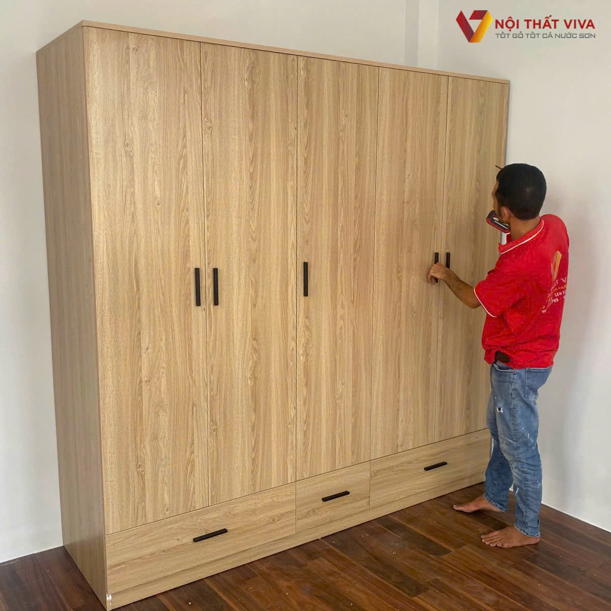 Dịch vụ tháo lắp giường tủ, đồ gỗ tại nhà chuyên nghiệp