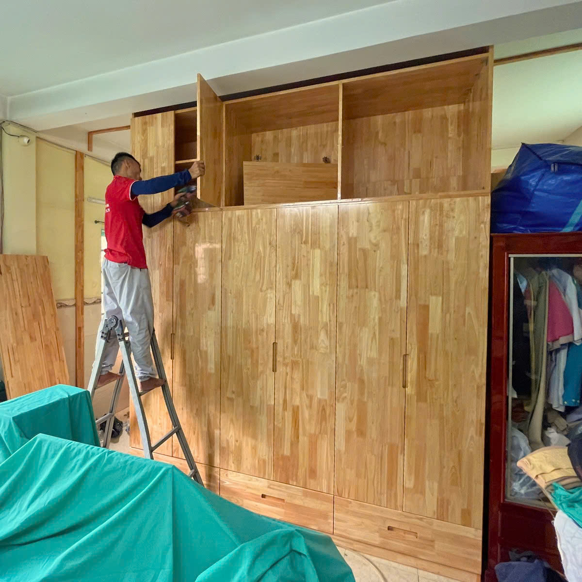 Dịch vụ tháo lắp giường tủ, đồ gỗ tại nhà chuyên nghiệp