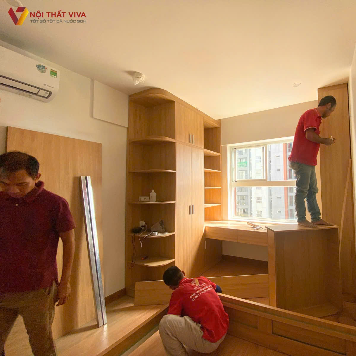 Dịch vụ tháo lắp giường tủ, đồ gỗ tại nhà chuyên nghiệp