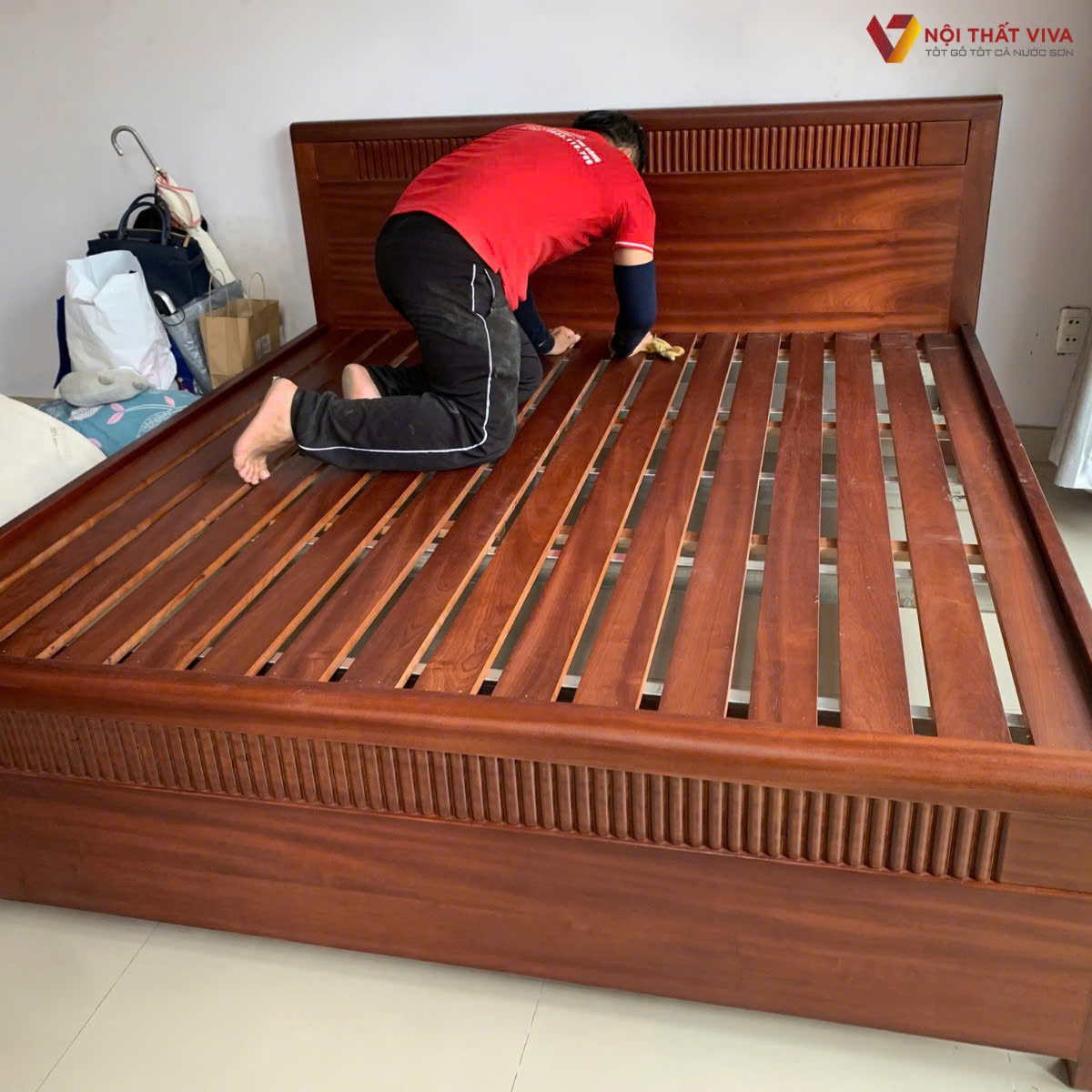 Dịch vụ tháo lắp giường tủ, đồ gỗ tại nhà chuyên nghiệp