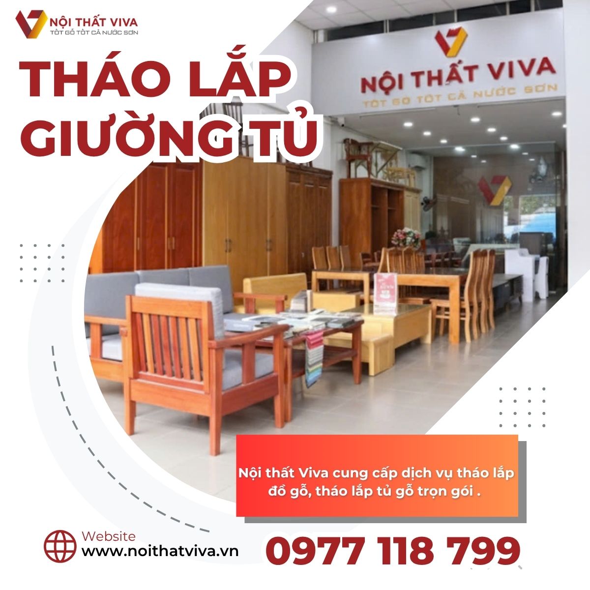 Dịch vụ tháo lắp giường tủ, đồ gỗ tại nhà chuyên nghiệp