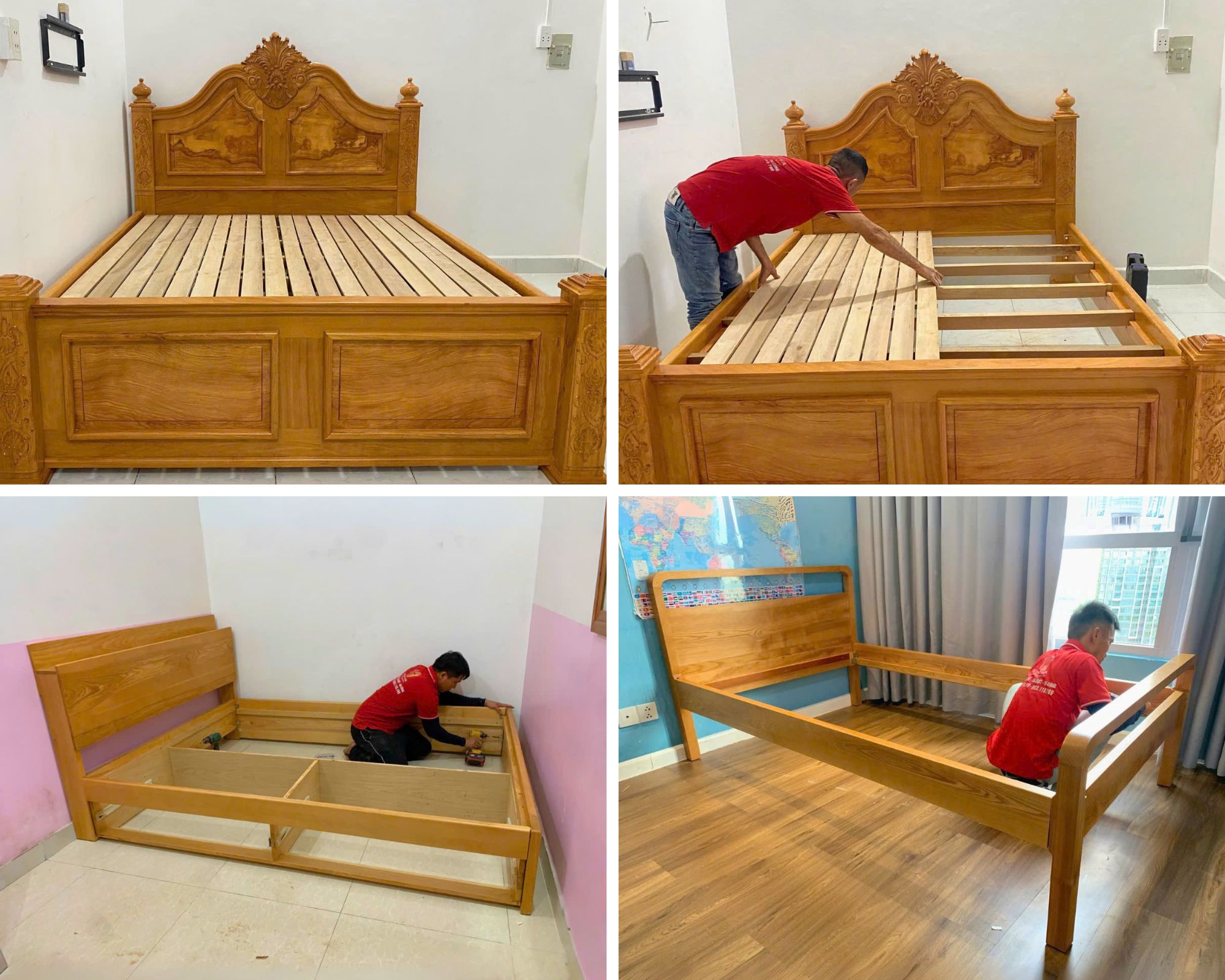 Dịch vụ tháo lắp giường tủ, đồ gỗ tại nhà chuyên nghiệp