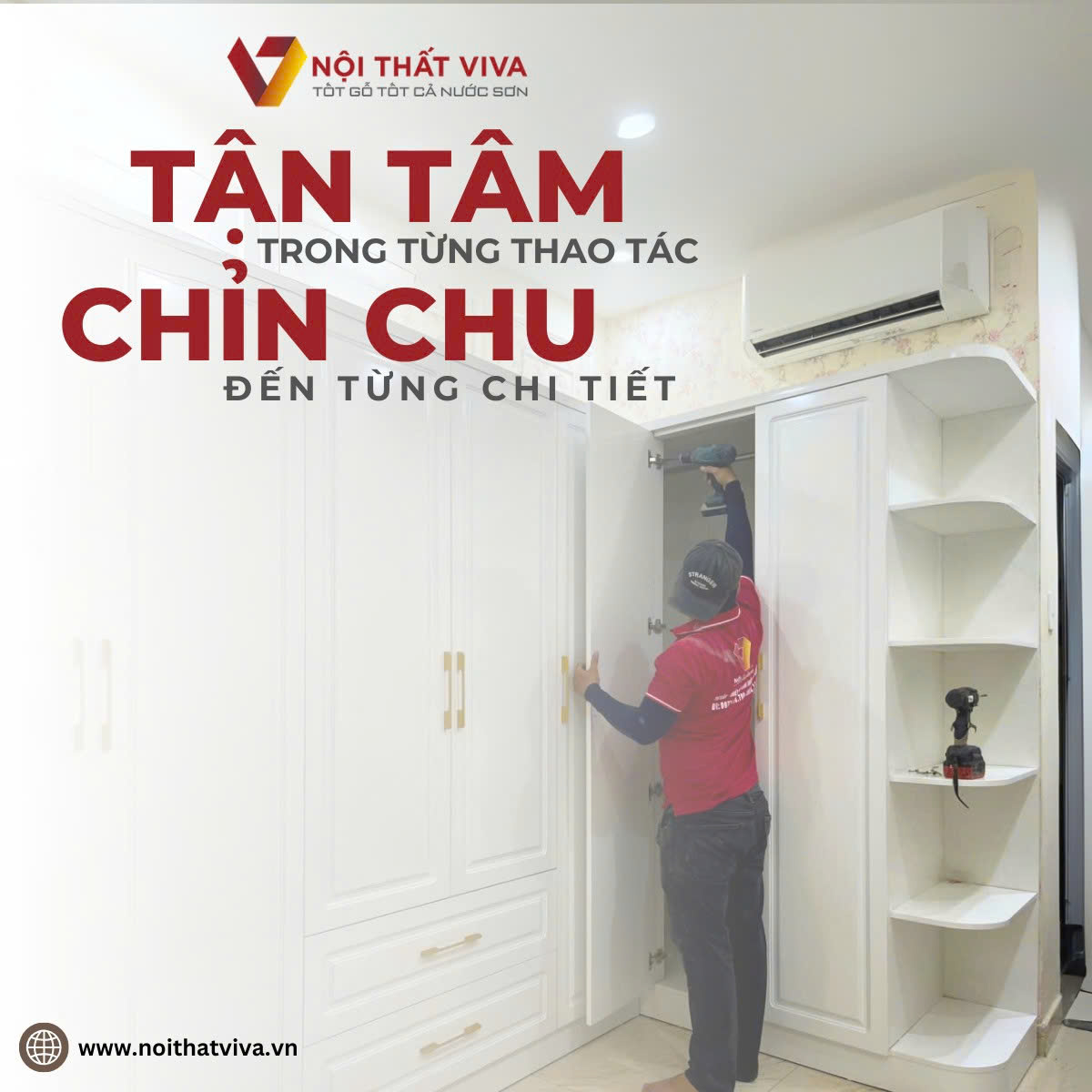 Dịch vụ tháo lắp giường tủ, đồ gỗ tại nhà chuyên nghiệp