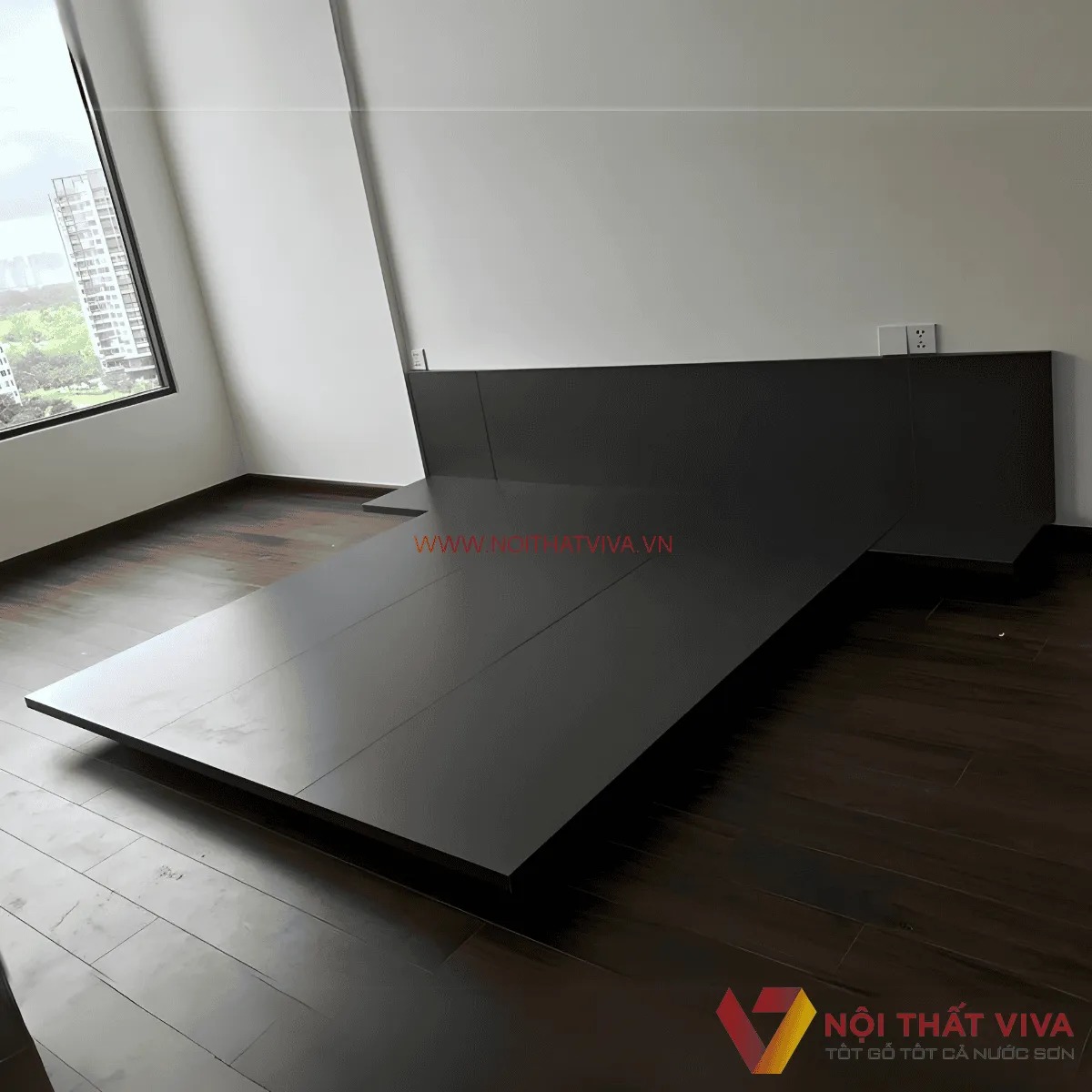Điểm danh loạt giường ngủ kiểu Nhật 1m8 đáng sở hữu tại Nội thất Viva