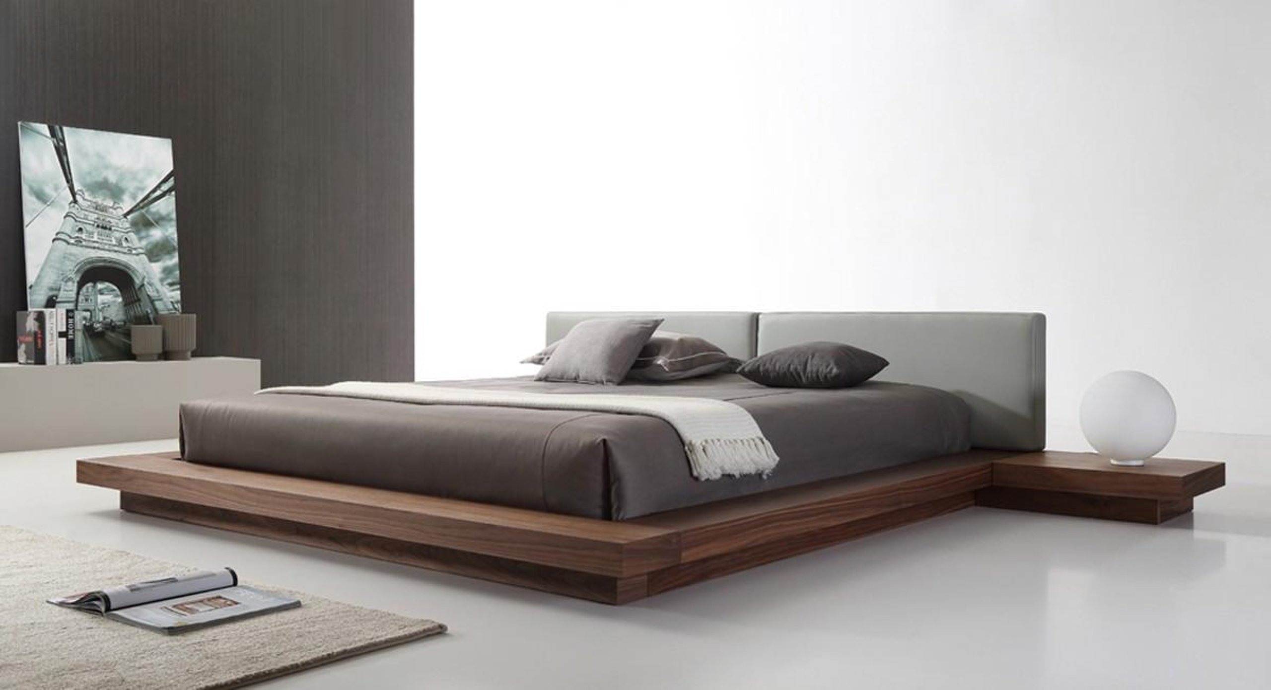 Điểm danh loạt giường ngủ kiểu Nhật 1m8 đáng sở hữu tại Nội thất Viva