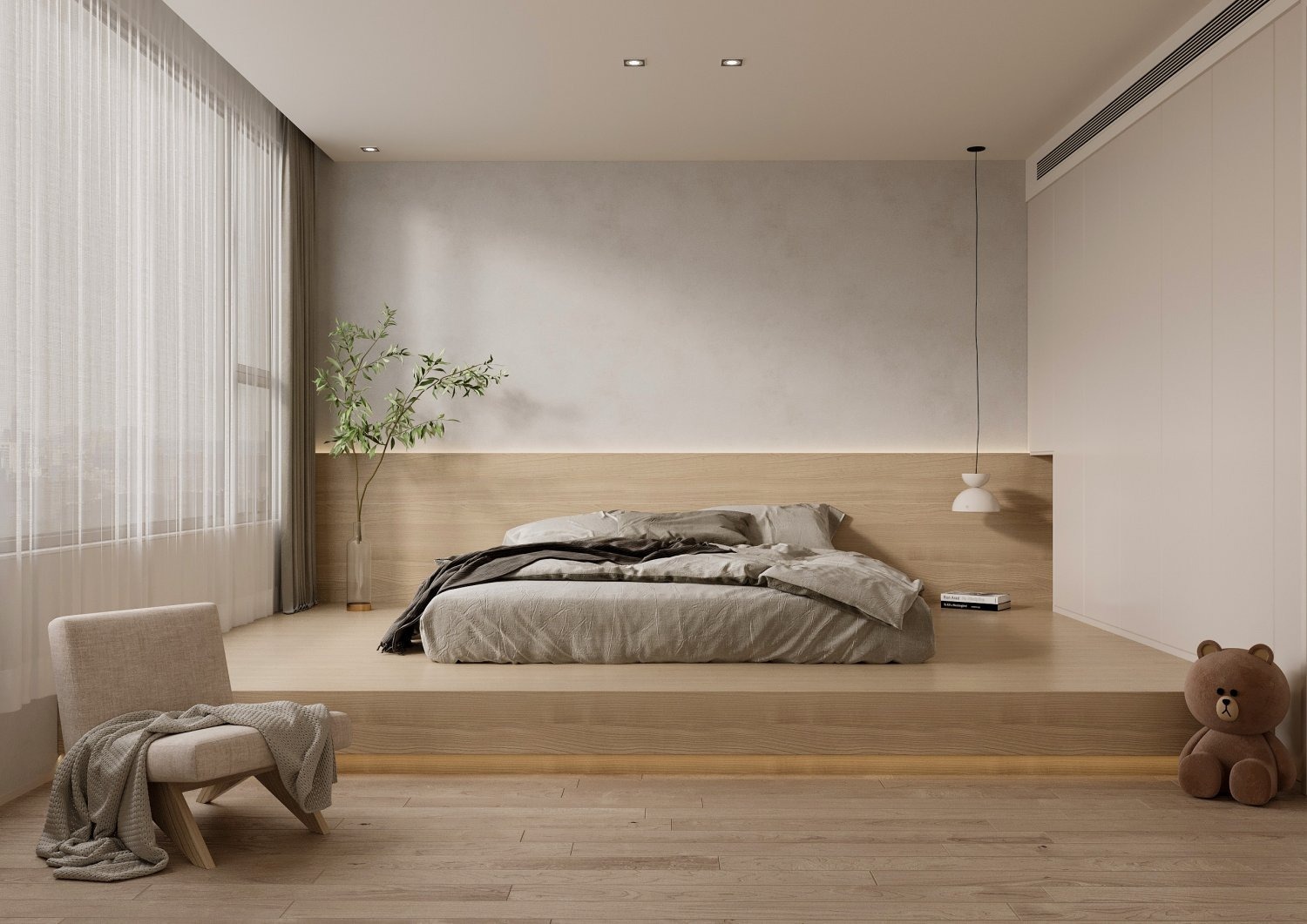 Điểm danh loạt giường ngủ kiểu Nhật 1m8 đáng sở hữu tại Nội thất Viva