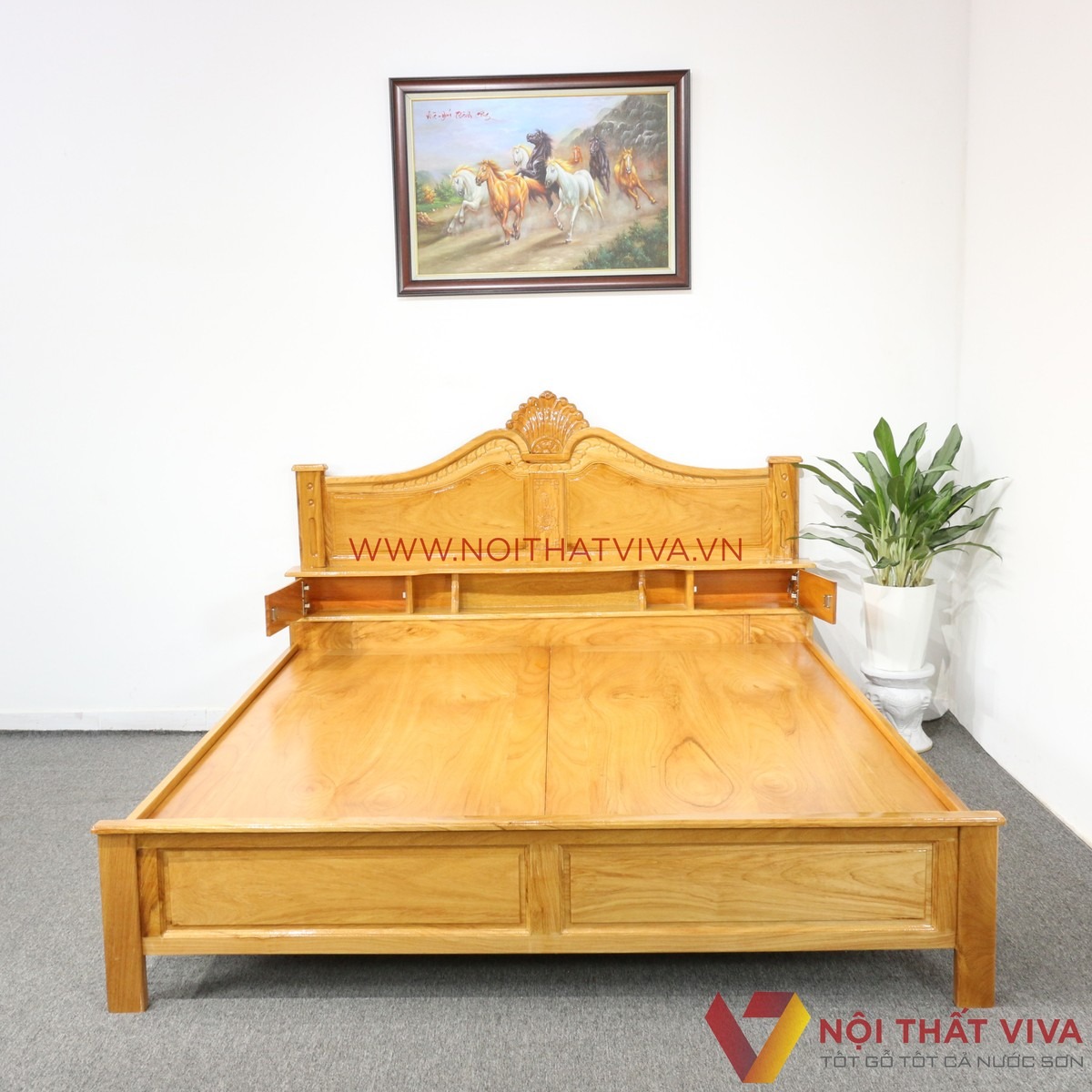 Điểm danh những combo giường tủ gỗ tự nhiên thịnh hành và bán chạy nhất