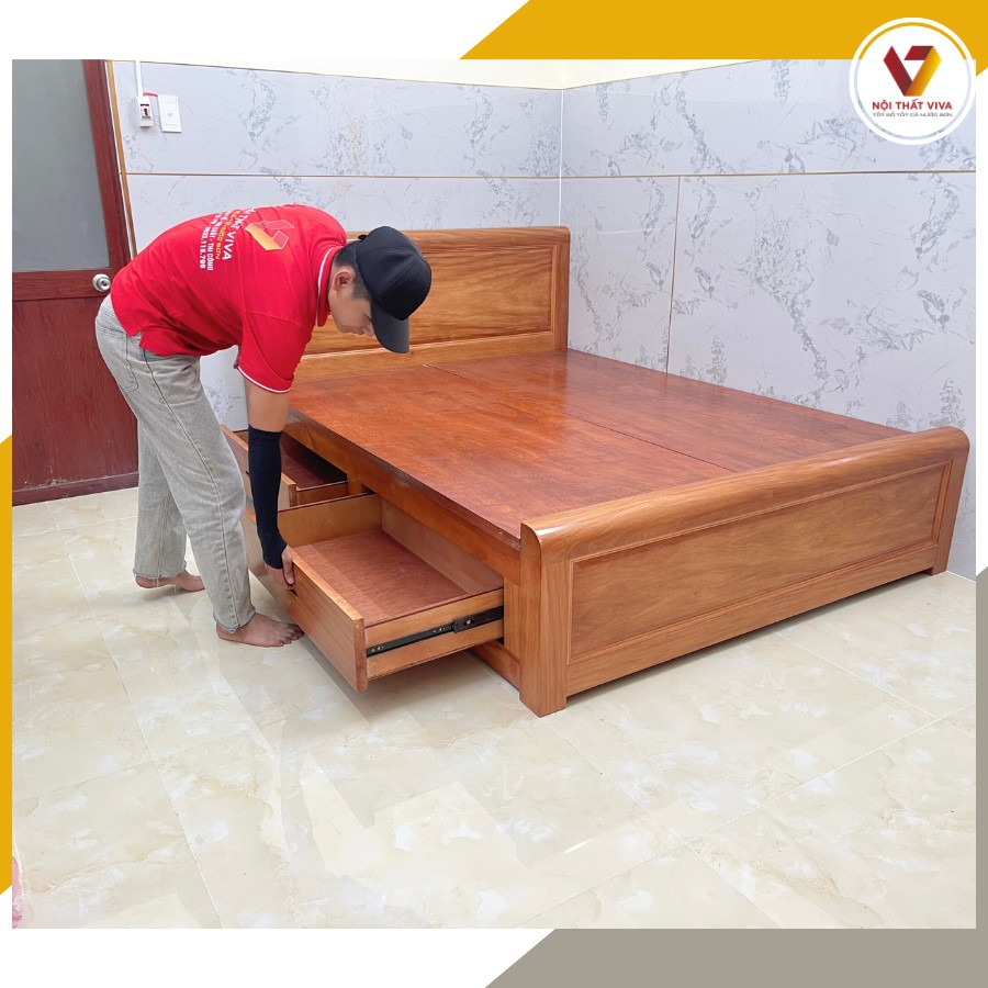 Điểm danh những combo giường tủ gỗ tự nhiên thịnh hành và bán chạy nhất