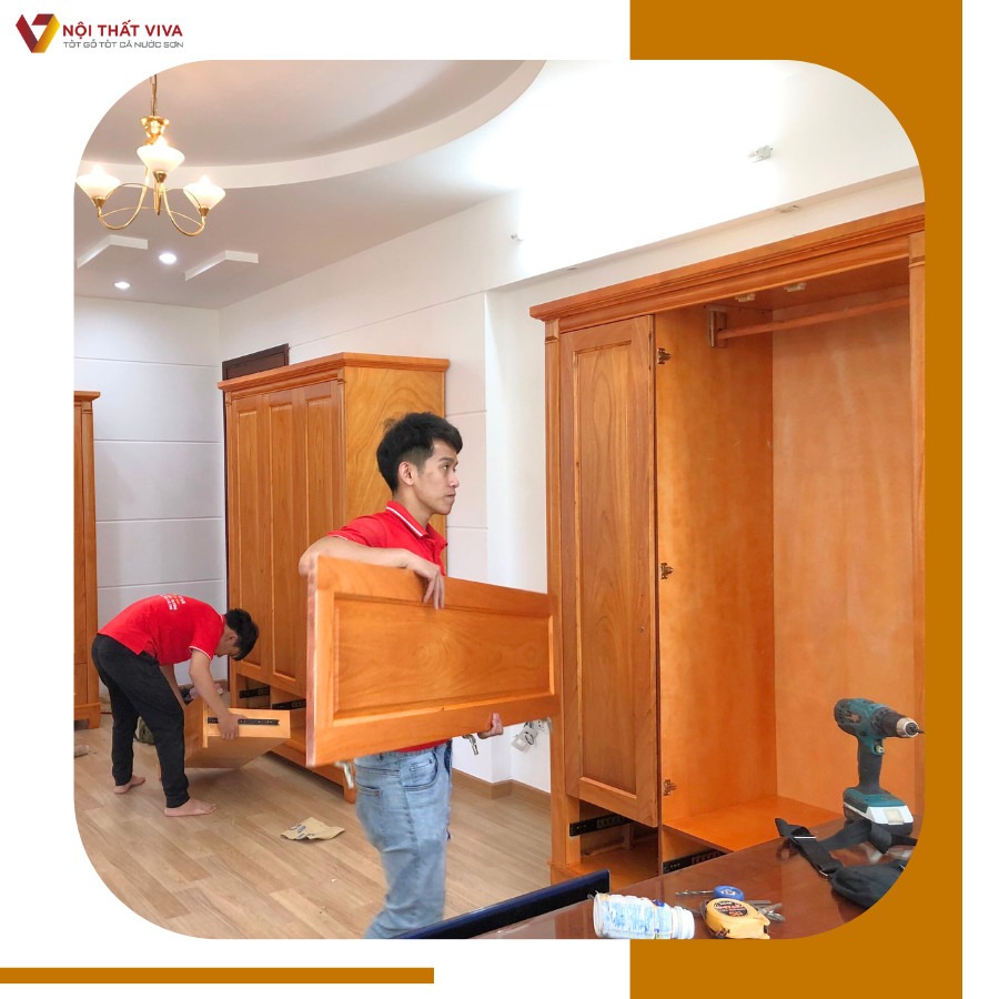 Điểm danh những combo giường tủ gỗ tự nhiên thịnh hành và bán chạy nhất