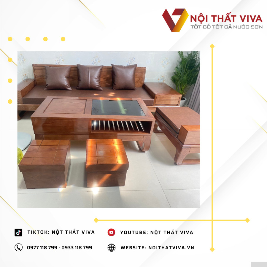 Ghế gỗ sofa đẹp - Tất tần tật mọi bí mật xoay quanh mà bạn chưa từng biết