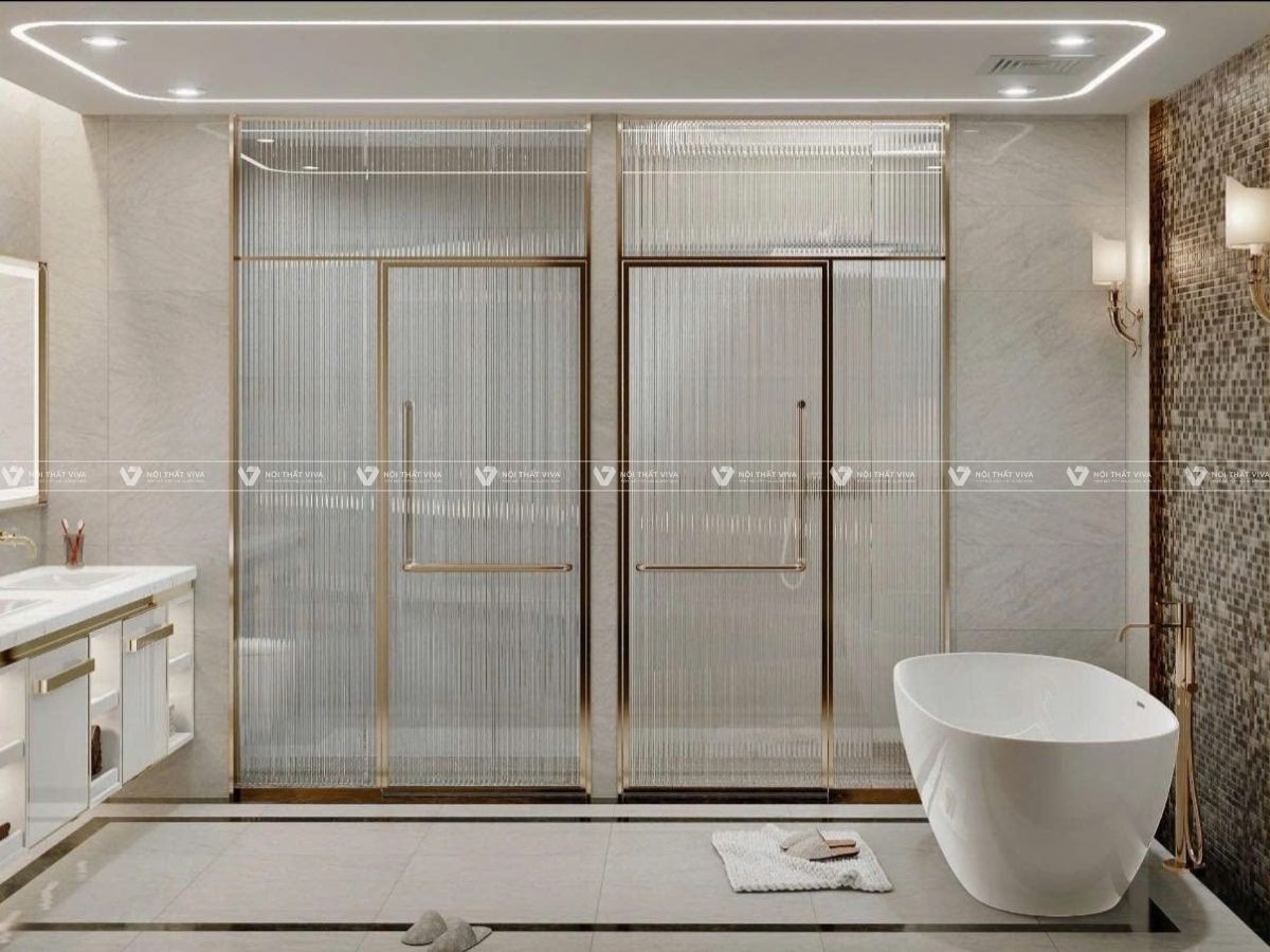 Giá phòng tắm kính trọn gói: Bảng giá theo kiểu dáng, độ dày, phụ kiện