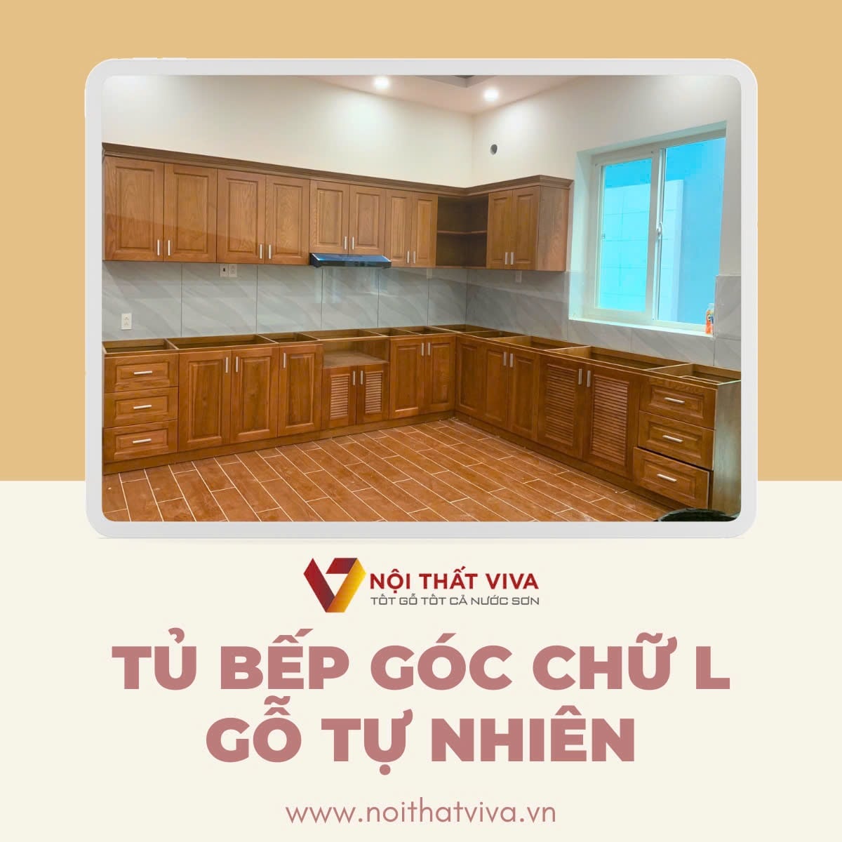 Giá tủ bếp gỗ tự nhiên bao nhiêu 1m? Xem ngay để dự trù chi phí Giá tủ bếp gỗ tự nhiên bao nhiêu 1m? Xem ngay để dự trù chi phí