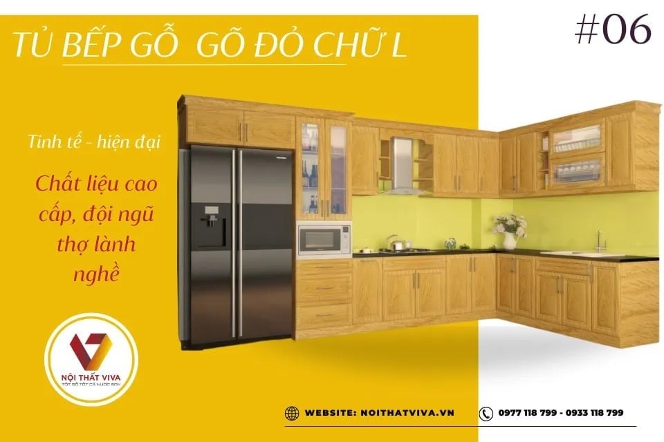 Giá tủ bếp gỗ tự nhiên bao nhiêu 1m? Xem ngay để dự trù chi phí Giá tủ bếp gỗ tự nhiên bao nhiêu 1m? Xem ngay để dự trù chi phí