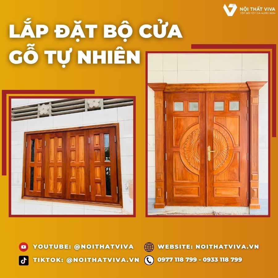 Giao Lắp Cửa Gỗ Cẩm Xe - Sự Sang Trọng và Đẳng Cấp cho Ngôi Nhà