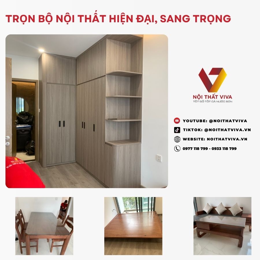 Giao Lắp Đồ Nội Thất Bằng Gỗ Anh Thông - Tân Phú Sự Lựa Chọn Đẳng Cấp