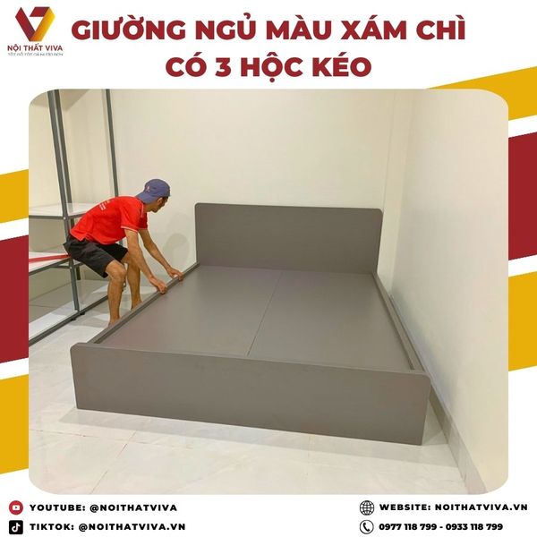 Giao Lắp Giường Ngủ Công Nghiệp Đẹp - Bí Quyết Tối Ưu Hóa Không Gian