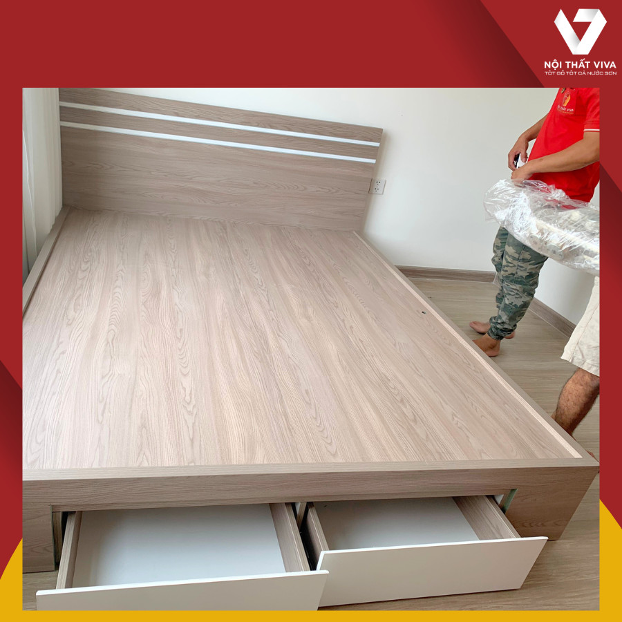 Giao Lắp Giường Ngủ MDF Đẹp - Hiện Đại, Tiện Nghi và Đẳng Cấp