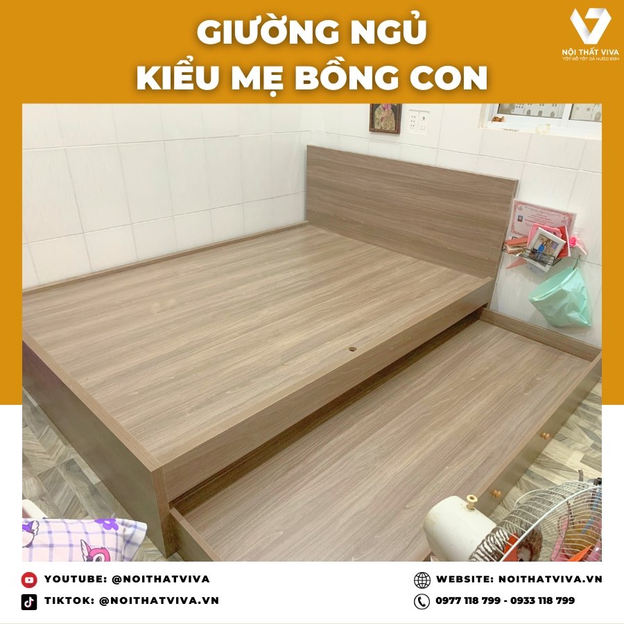 Giao Lắp Giường Ngủ Thông Minh Cao Cấp - Tiện Ích Cho Phòng Ngủ