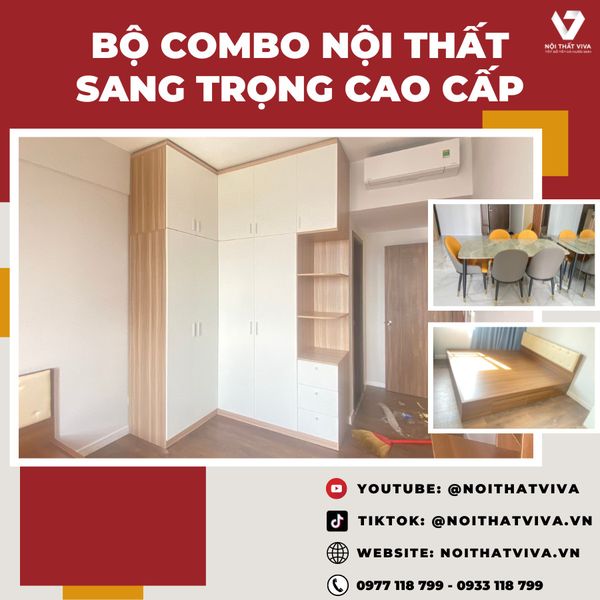 Giao Lắp Trọn Bộ Nội Thất - Điểm Nhấn Hiện Đại Cho Ngôi Nhà Của Bạn