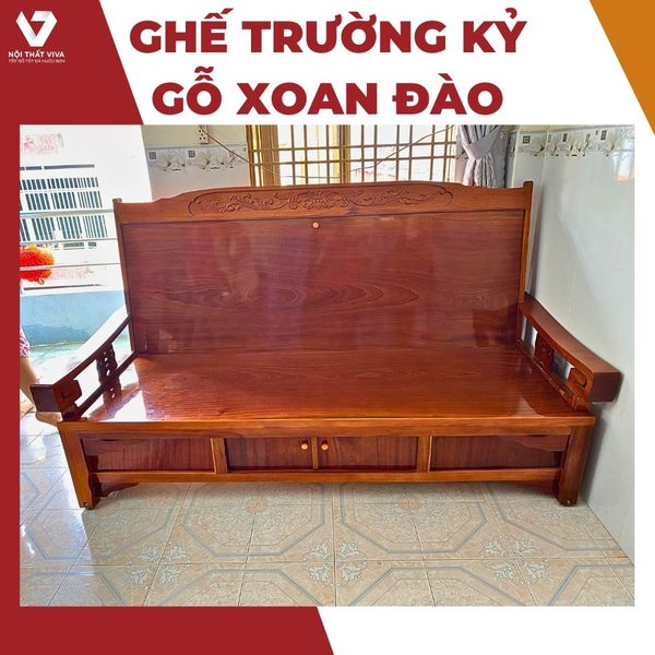 Giao Lắp Trường Kỷ Gỗ Kéo Thành Giường - Sự Linh Hoạt Và Đẹp Mắt