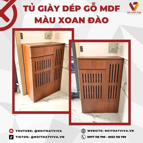 Giao Lắp Tủ Đựng Giày Dép Bằng Gỗ Ép Sự Lựa Chọn Hiện Đại Và Tiện Nghi