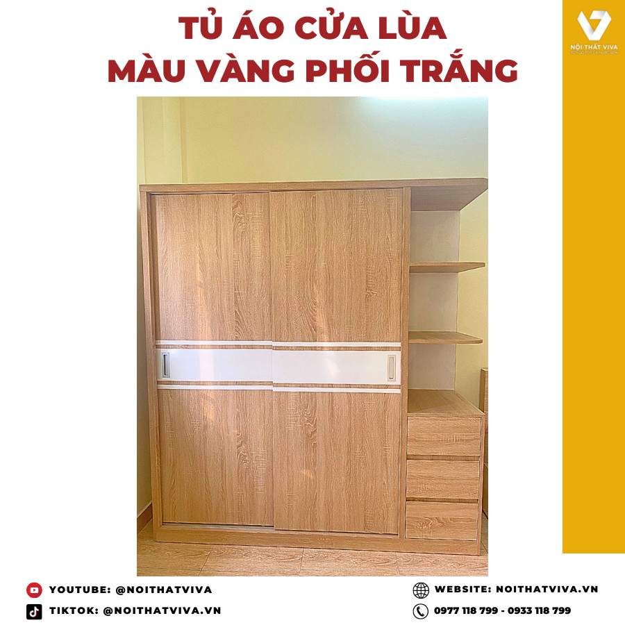 Giao Lắp Tủ MDF Cửa Lùa - Sự Hòa Quyện Nghệ Thuật và Tiện Ích Hoàn Hảo