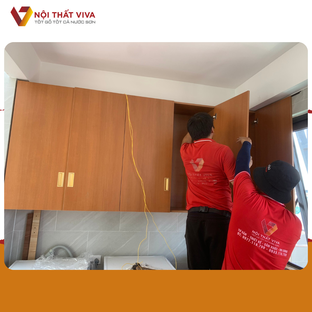 Giao Lắp Tủ Quần Áo Mdf an Cường chị Phương - Tân Bình Nội Thất Viva