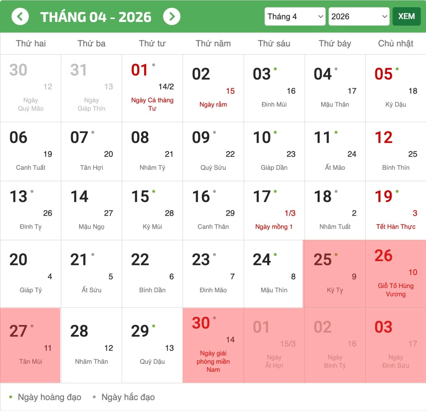 Giỗ Tổ Hùng Vương nghỉ mấy ngày 2026? Nên làm gì trong kỳ nghỉ lễ Giỗ Tổ Hùng Vương nghỉ mấy ngày 2026? Nên làm gì trong kỳ nghỉ lễ