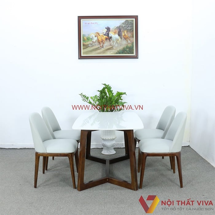 Các loại bàn ăn gia đình phổ biến, chất liệu, giá bán hiện nay Các loại bàn ăn gia đình phổ biến, chất liệu, giá bán hiện nay
