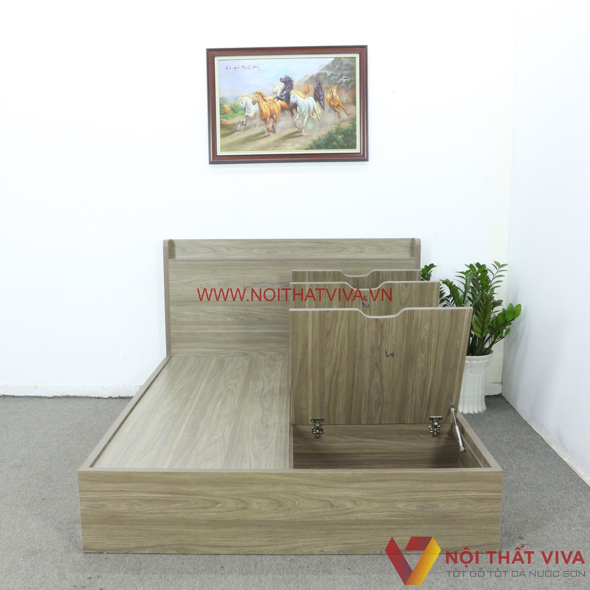 Giường có ngăn kéo kích thước bao nhiêu là chuẩn? Gợi ý mẫu hot hiện nay