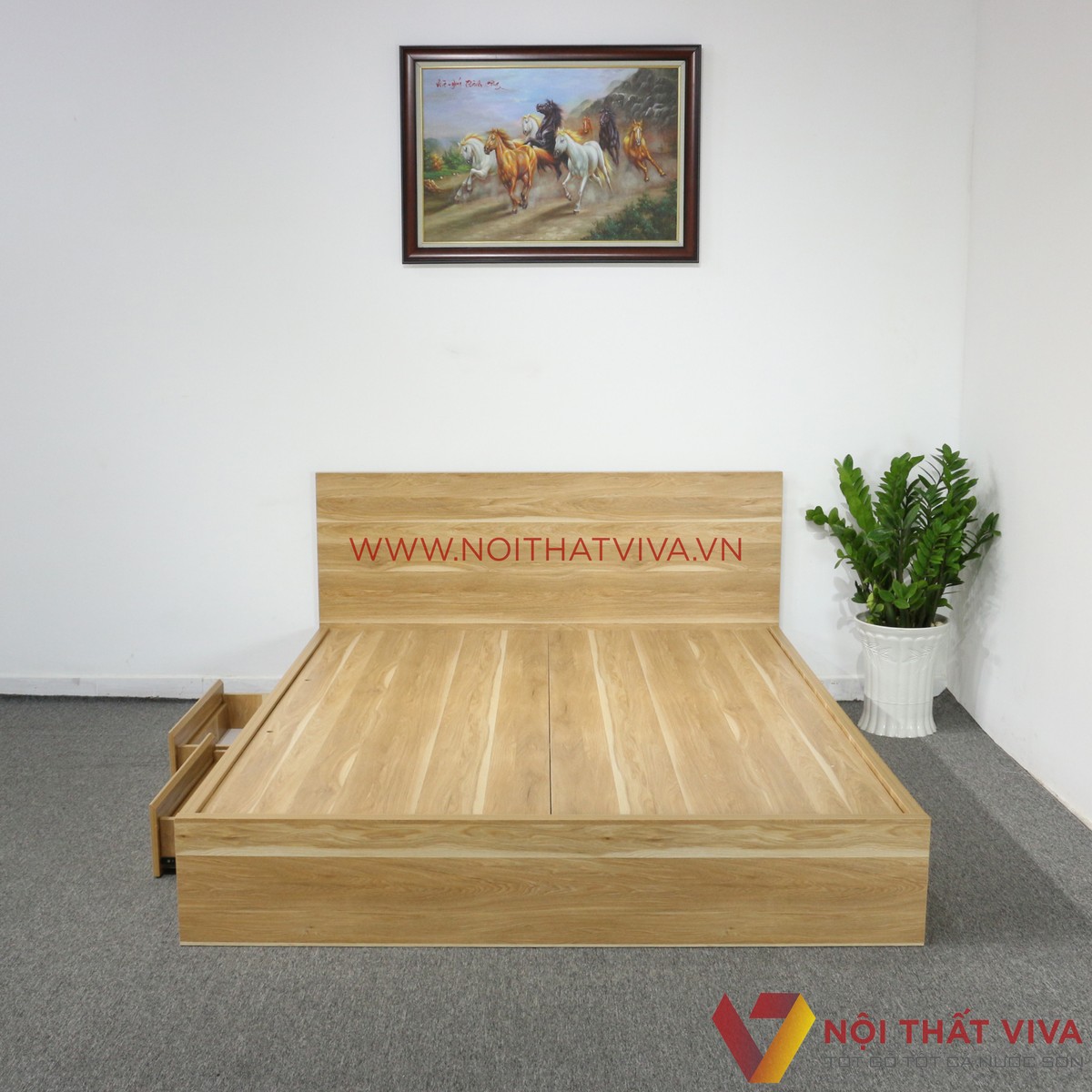 Giường có ngăn kéo kích thước bao nhiêu là chuẩn? Gợi ý mẫu hot hiện nay