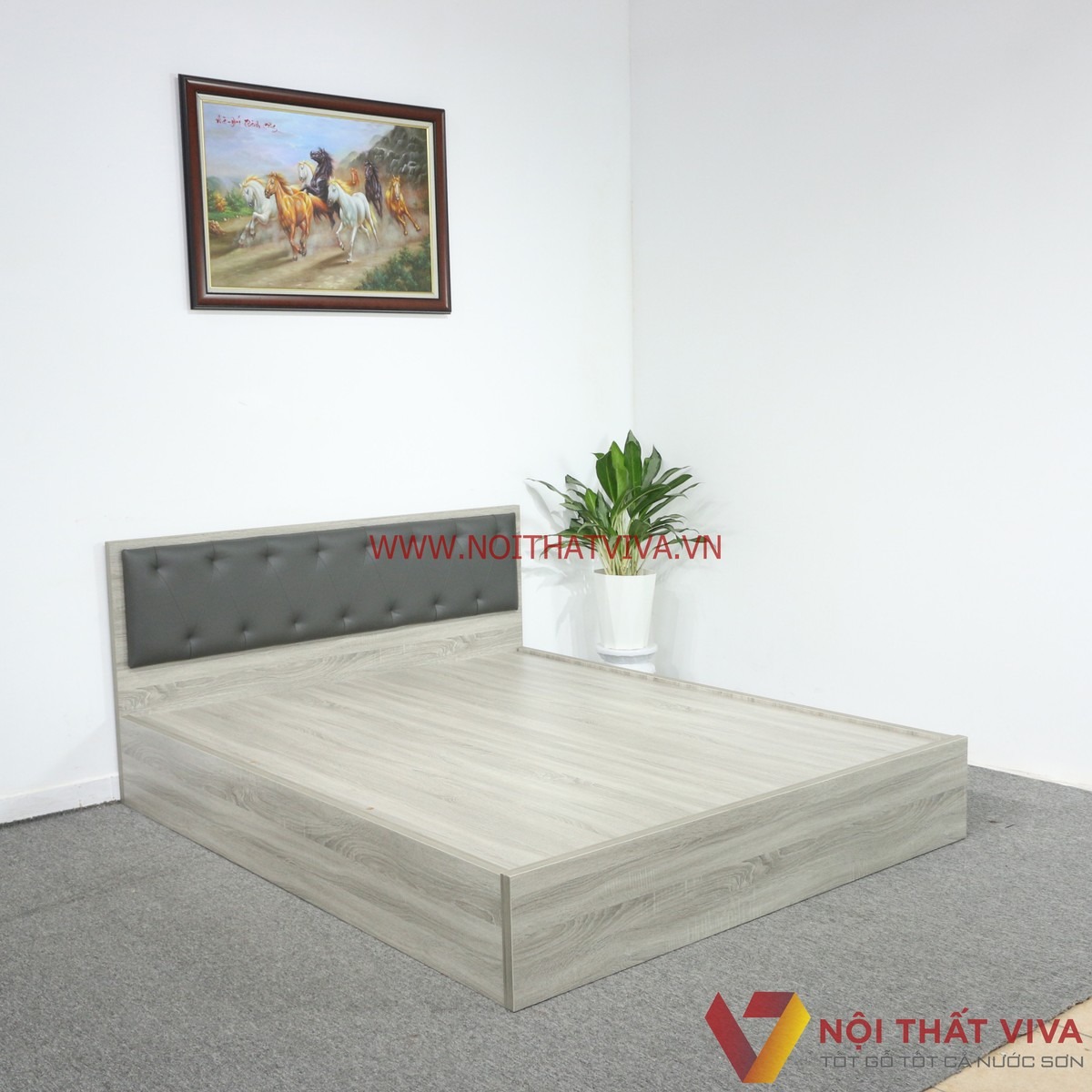 Giường gỗ ép có tốt không? Tham khảo ngay 15+ mẫu sang trọng, giá mềm