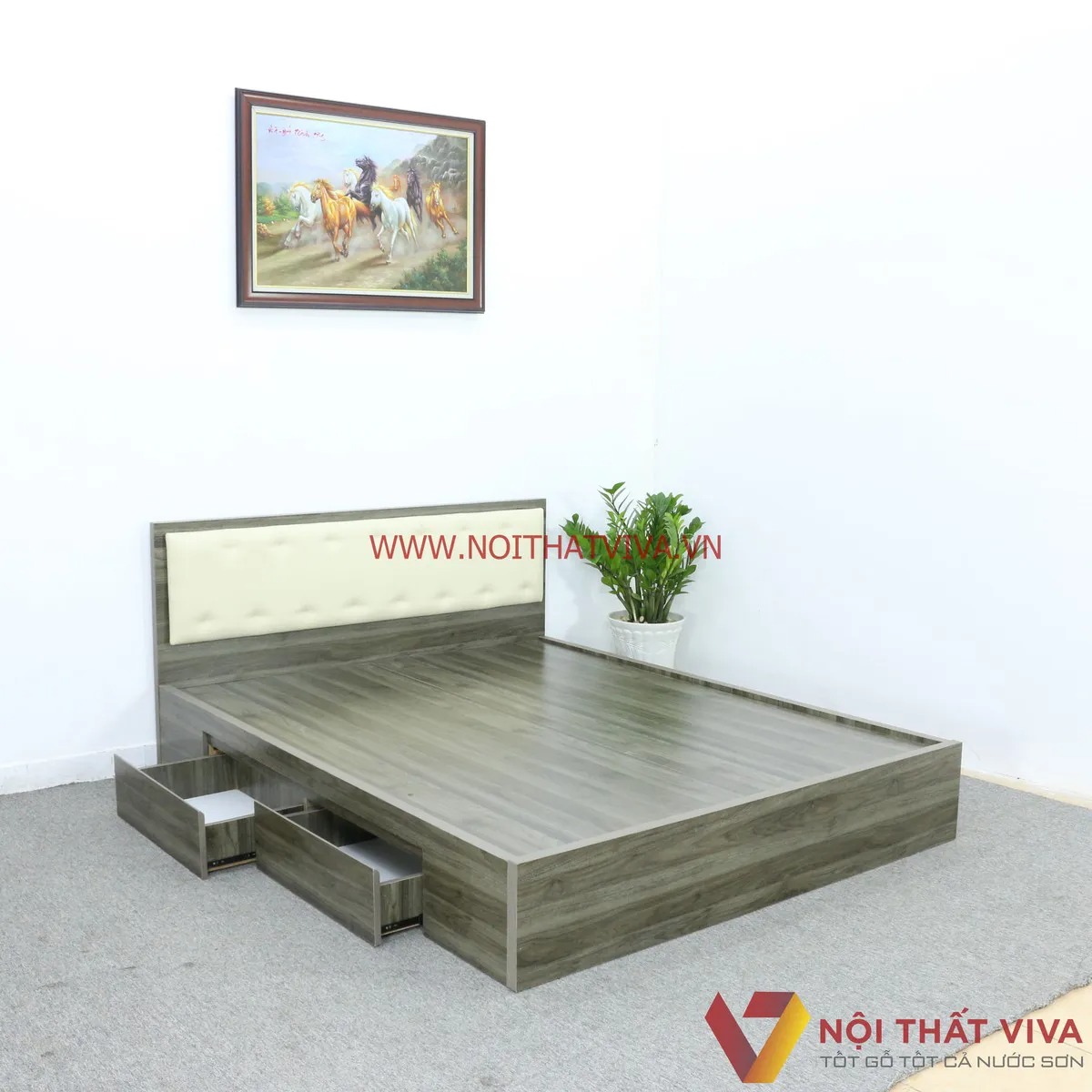 Giường gỗ ép có tốt không? Tham khảo ngay 15+ mẫu sang trọng, giá mềm