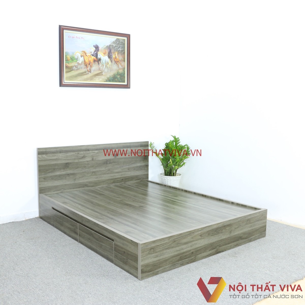 Giường gỗ ép có tốt không? Tham khảo ngay 15+ mẫu sang trọng, giá mềm