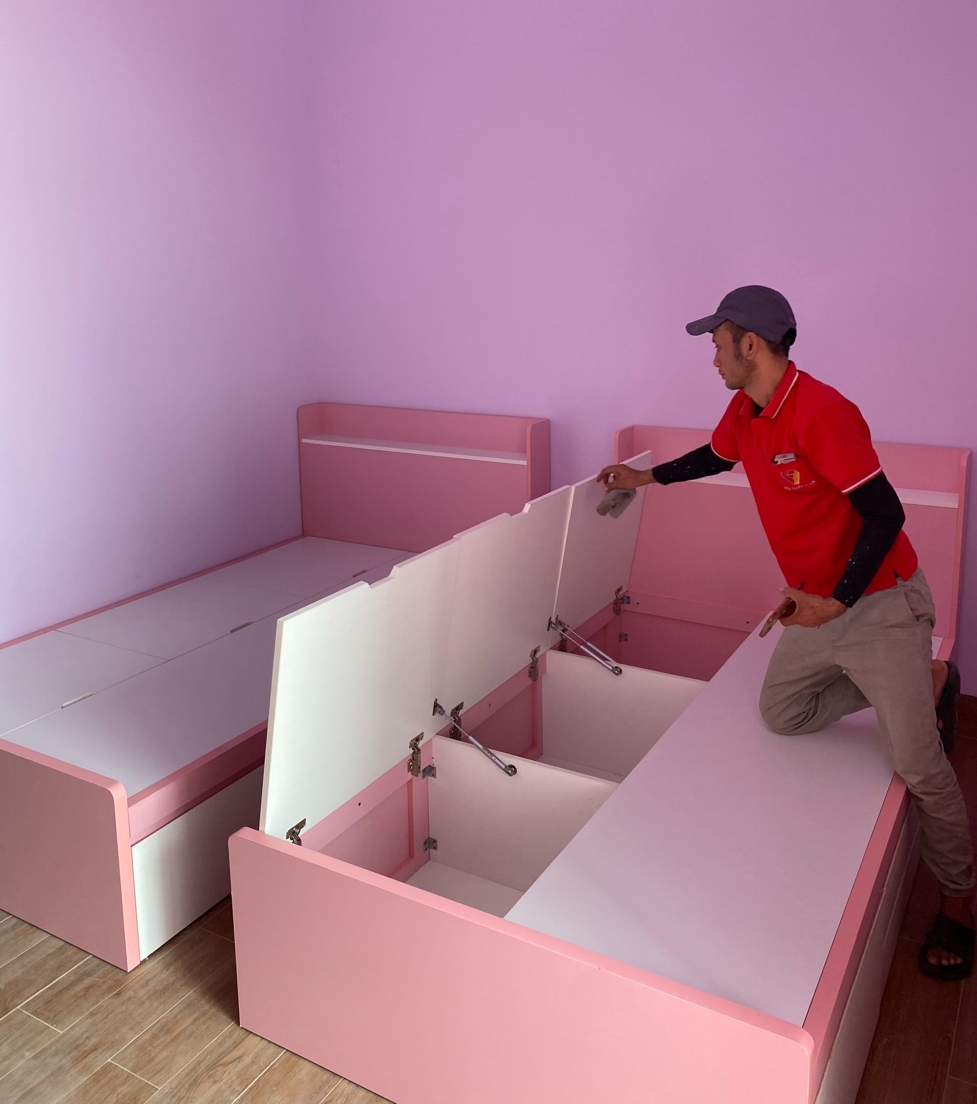 Giường hộp gỗ giá bao nhiêu? Xem ngay những mẫu đẹp, tiện nghi nhất