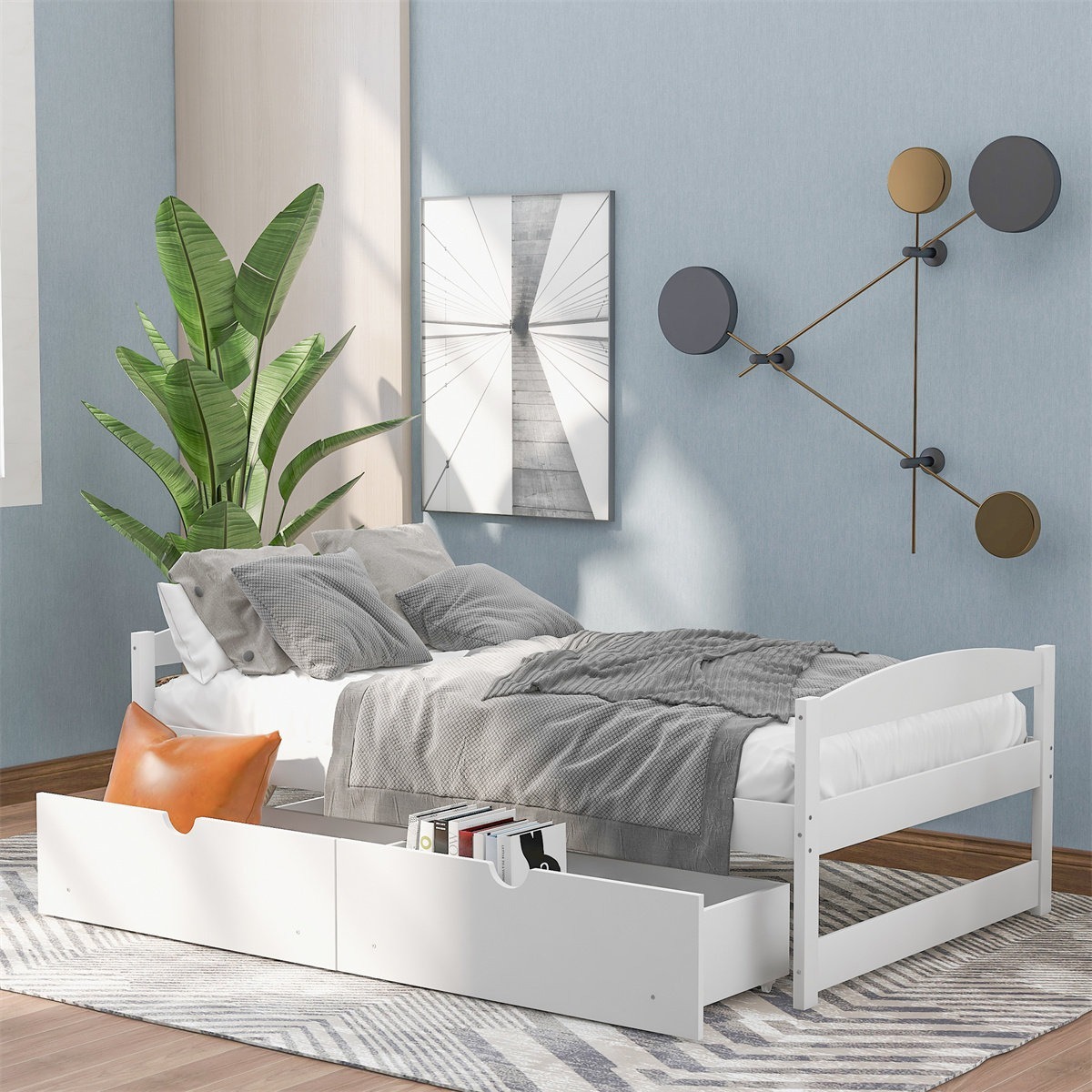 Giường hộp gỗ giá bao nhiêu? Xem ngay những mẫu đẹp, tiện nghi nhất