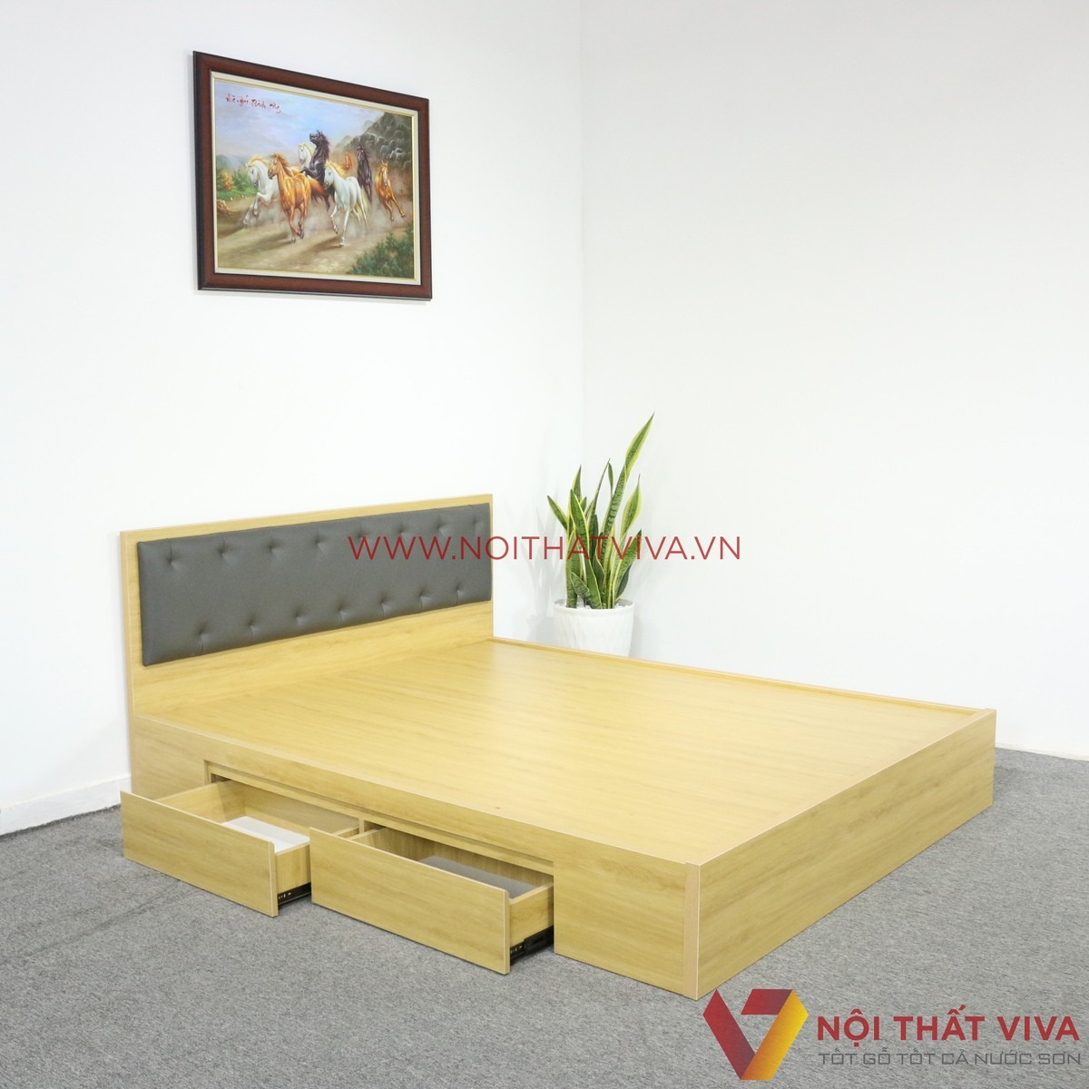 Giường hộp ngăn kéo: những mẫu hot & kích thước chuẩn bạn nên biết 
