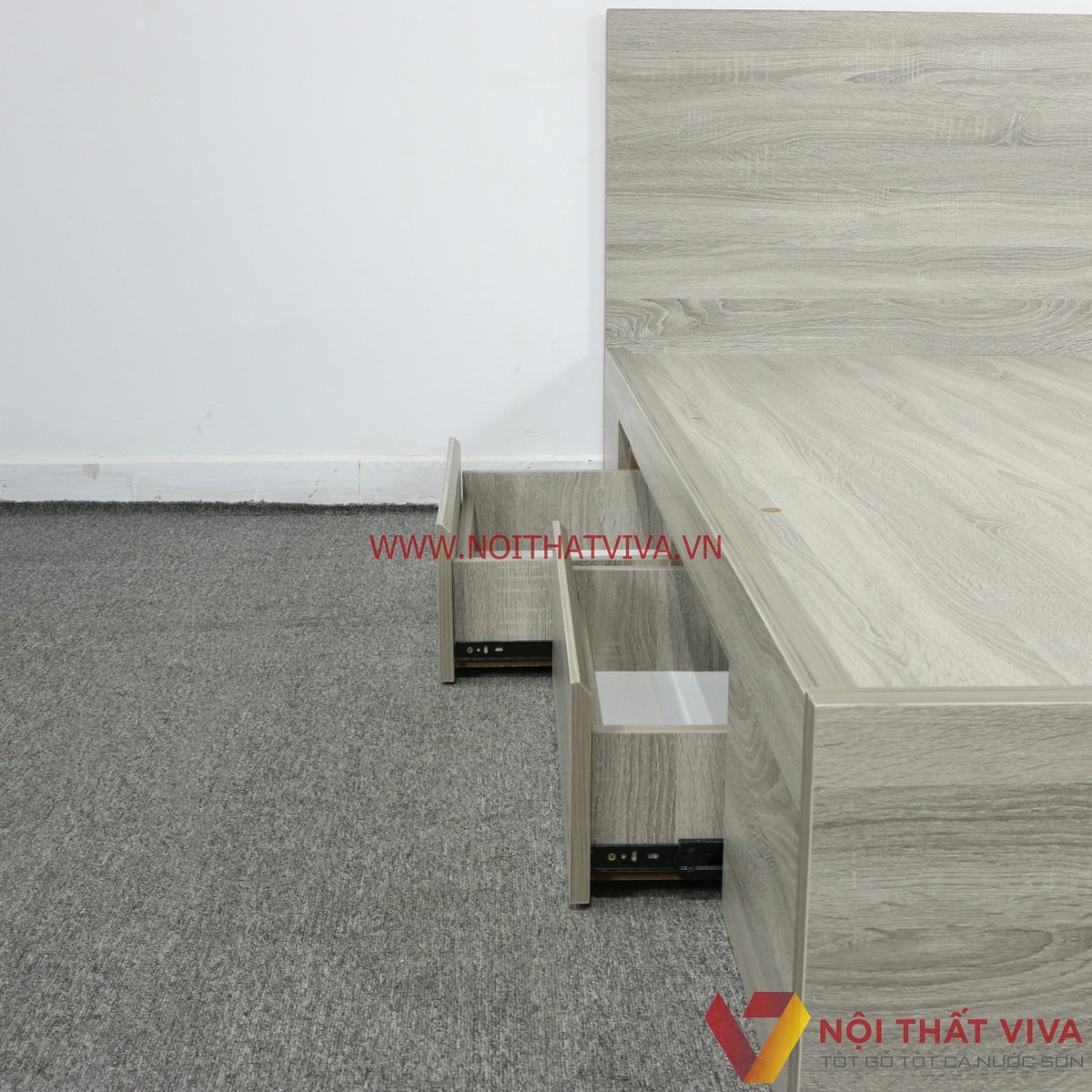 Giường hộp ngăn kéo: những mẫu hot & kích thước chuẩn bạn nên biết 