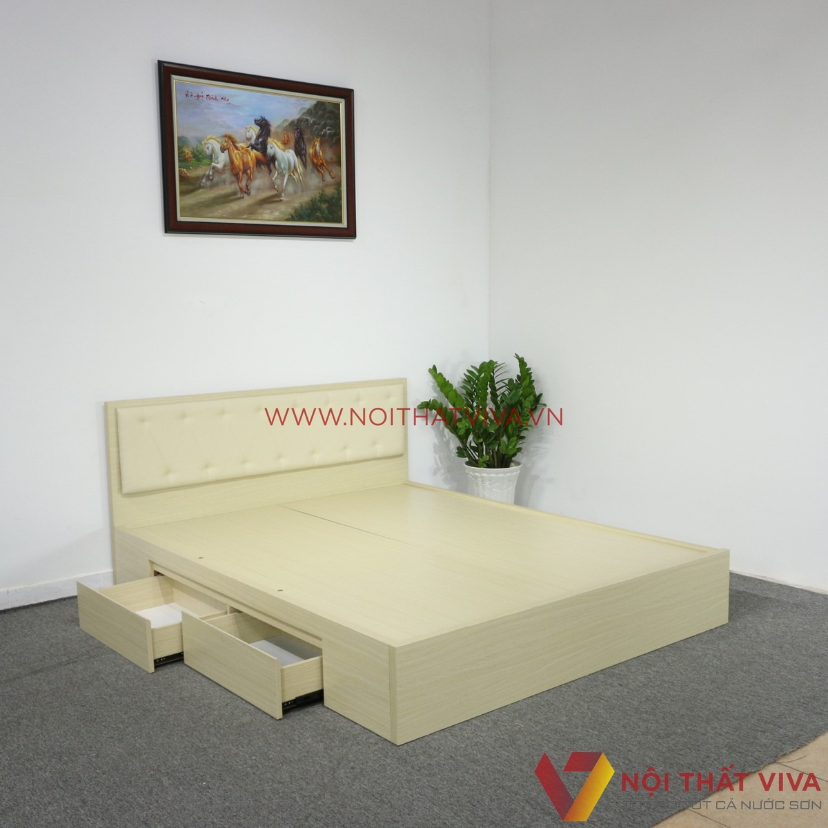 Giường hộp ngăn kéo: những mẫu hot & kích thước chuẩn bạn nên biết 