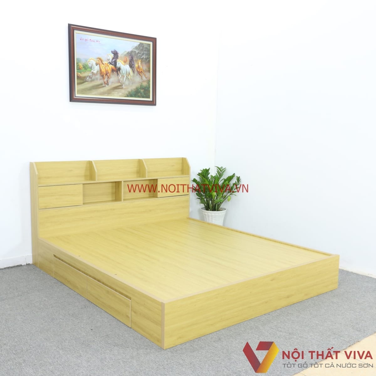 Giường hộp ngăn kéo: những mẫu hot & kích thước chuẩn bạn nên biết 
