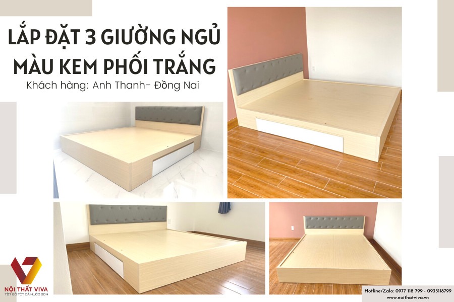 Giường hộp ngăn kéo: những mẫu hot & kích thước chuẩn bạn nên biết 
