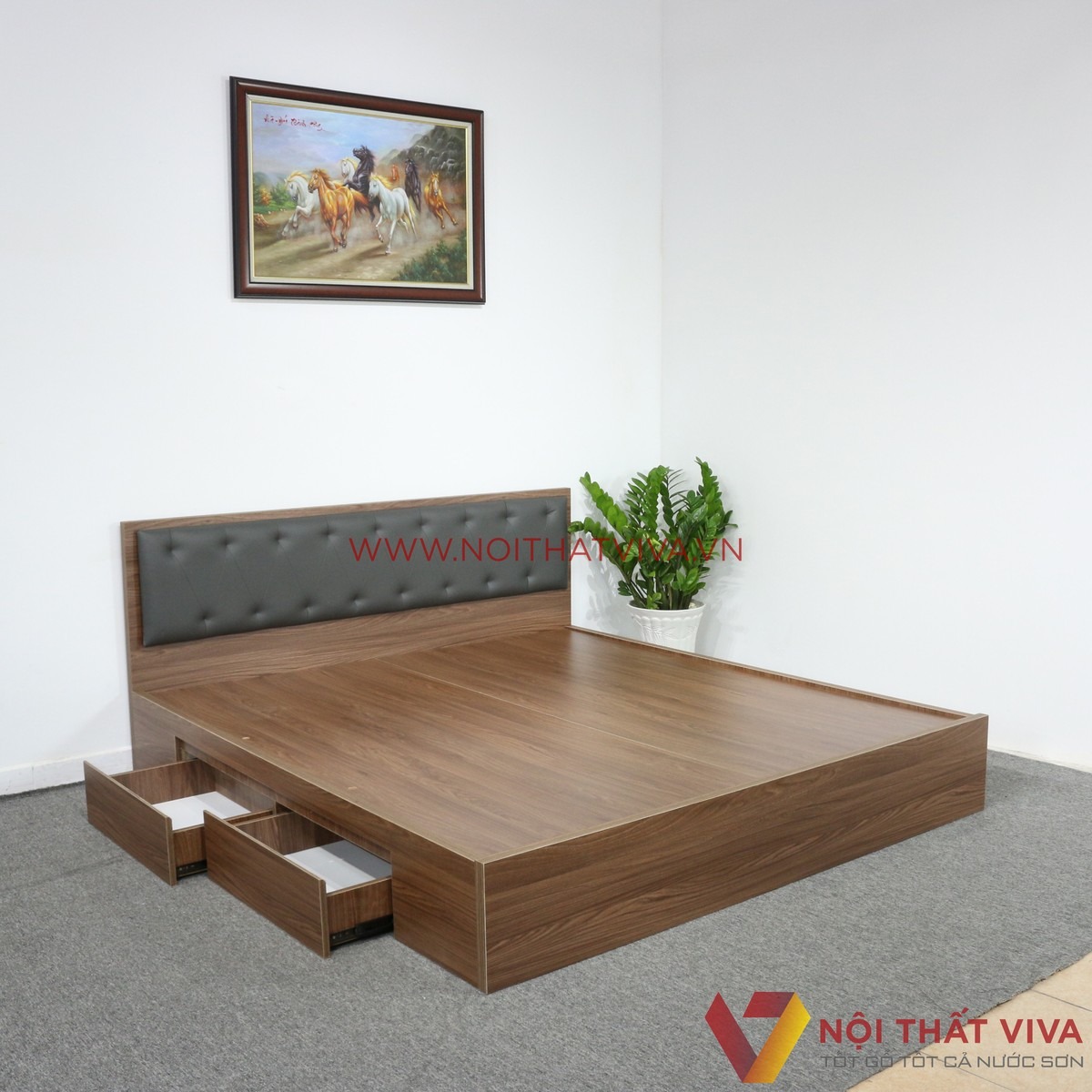 Giường hộp ngăn kéo: những mẫu hot & kích thước chuẩn bạn nên biết 