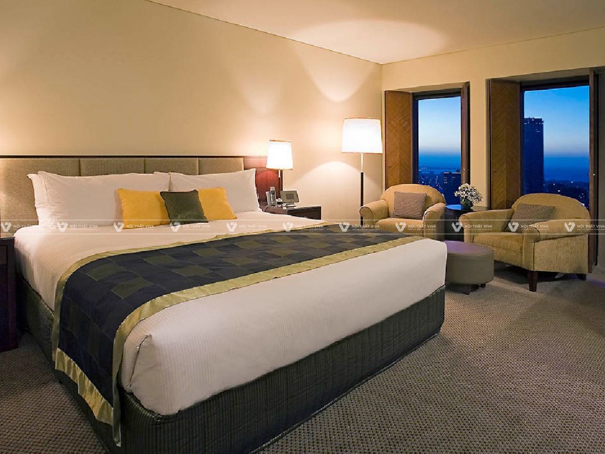  Giường King size và Queen size khác gì nhau? Cách chọn kích thước chuẩn theo nhu cầu