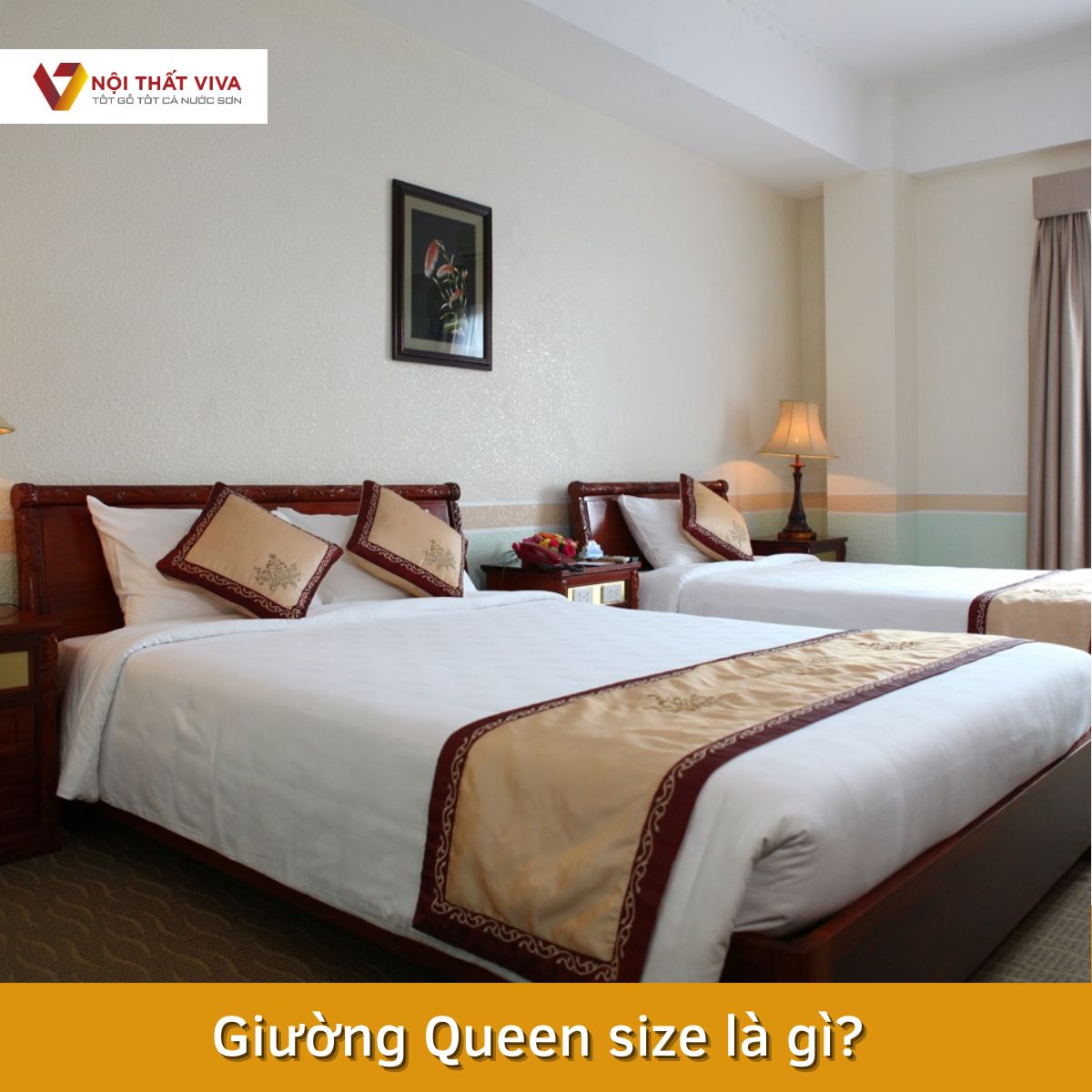  Giường King size và Queen size khác gì nhau? Cách chọn kích thước chuẩn theo nhu cầu