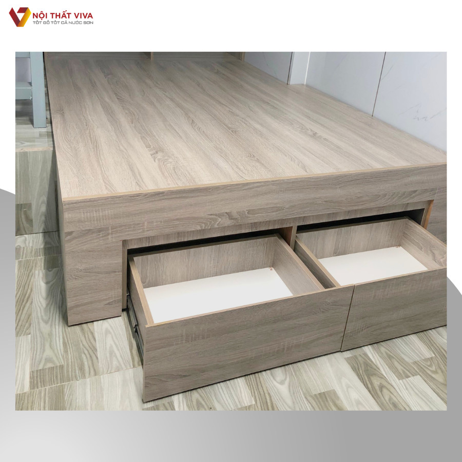 Giường Mdf Phủ Melamine Sự Lựa Chọn Hoàn Hảo Cho Không Gian Hiện Đại