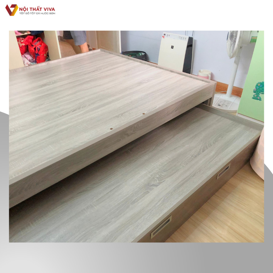 Giường Mdf Phủ Melamine Sự Lựa Chọn Hoàn Hảo Cho Không Gian Hiện Đại