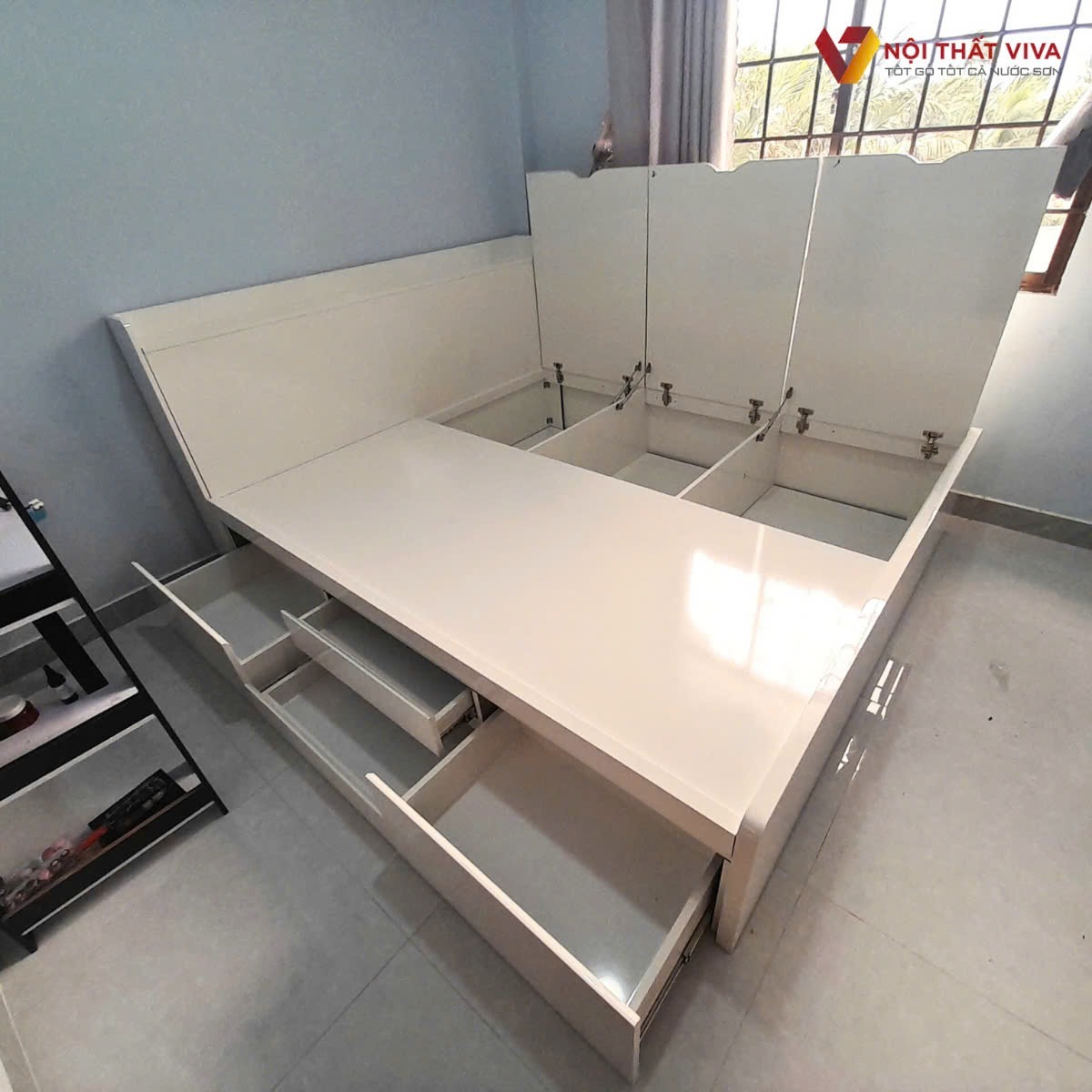  Giường ngủ giá rẻ 1 triệu có tốt không? Kinh nghiệm chọn mua tiết kiệm